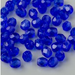 Zdjęcie - Fire Polish Cobalt (30080) 4mm